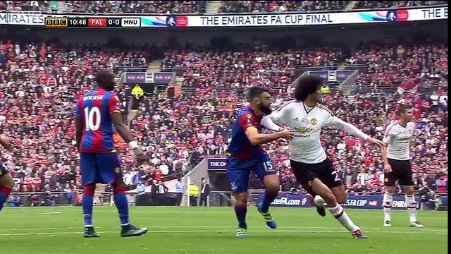 Crystal Palace vs Manchester United 1-2 All Goals & Extended Highlights 21/5/2016