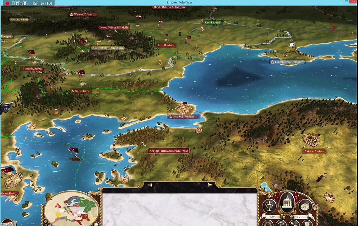 Empire: Total War Unlimited Money Cheat with Cheat Engine