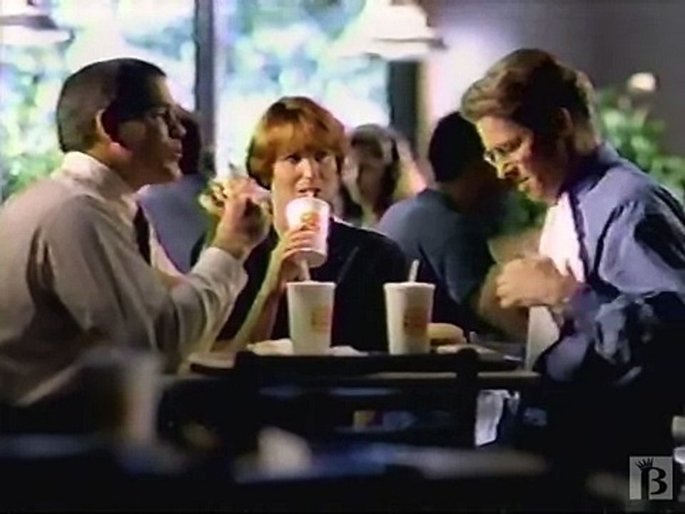 Burger King Commercial 1995