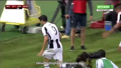 Álvaro Morata 0-1 Goal HD - AC Milan 0-1 Juventus 21.05.2016 HD