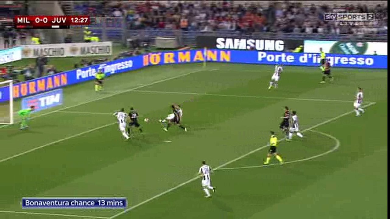 All Goals HD - AC Milan 0-1 Juventus - 21-05-2016