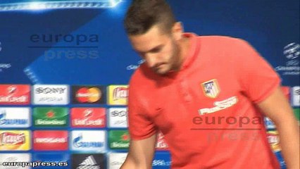 El Atlético de Madrid ya está preparado para la final