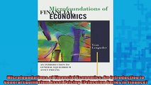 EBOOK ONLINE  Microfoundations of Financial Economics An Introduction to General Equilibrium Asset  FREE BOOOK ONLINE