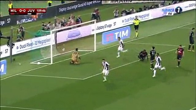 Alvaro Morata Goal HD - AC Milan 0-1 Juventus - 21.05.2016