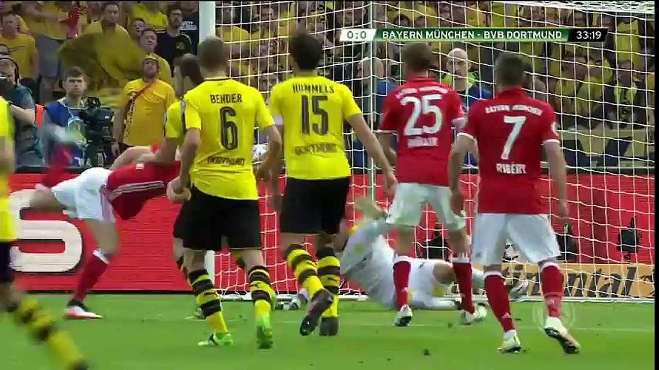 Bayern Munich 0-0(4-3) Borussia Dortmund - DFB Pokal