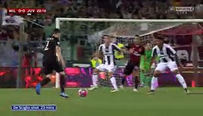 All Goals HD - AC Milan 0-1 Juventus - 21.05.2016