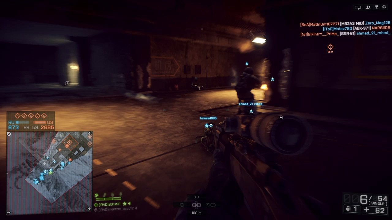 Battlefield 4 double kill