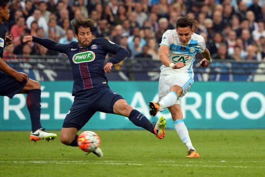 OM 2-4 PSG : le but de Florian Thauvin (12e)