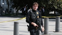 Lockdown at the White House lifted after a nearby shooting