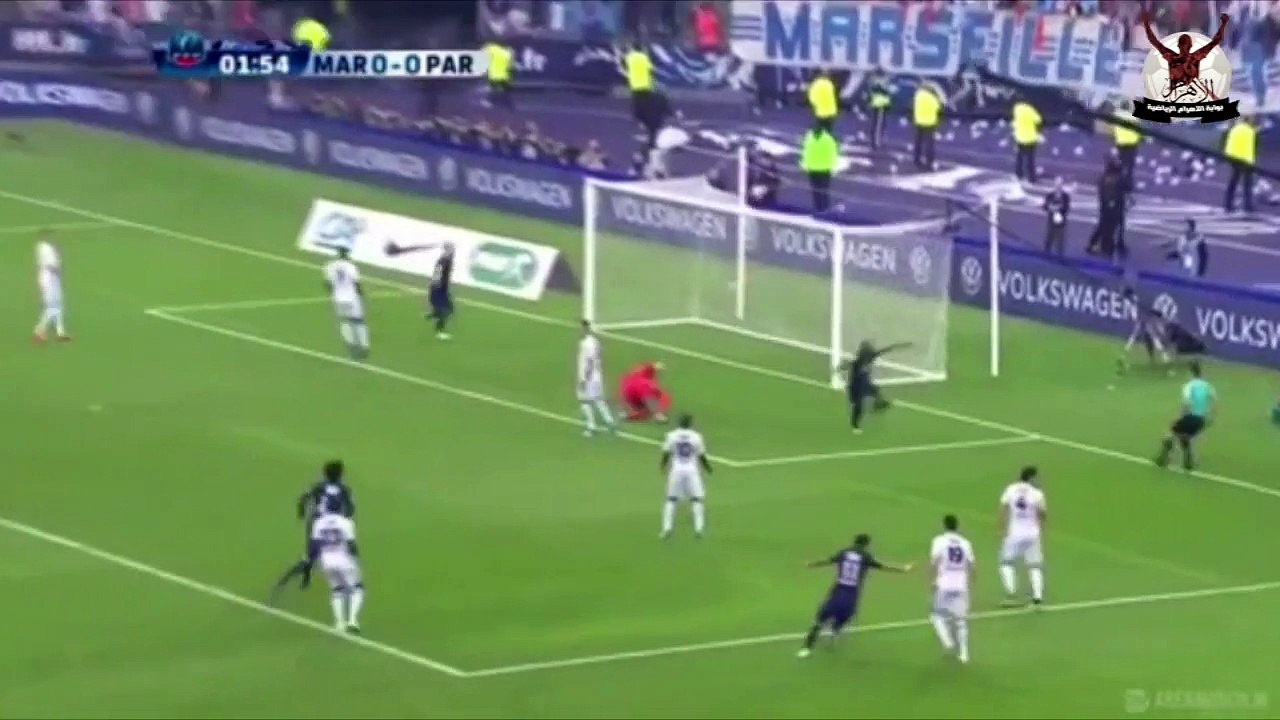 باريس سان جيرمان بطل كاس فرنسا امام مارسيليا 21-5-2016