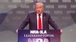 Trump's NRA speech in less than 3 minutes