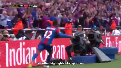 Crystal Palace 1 - 2 Manchester United All Goals & Highlights 21/05/2016
