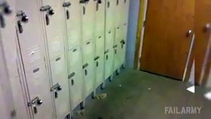 riding on shoping troly very fuuny