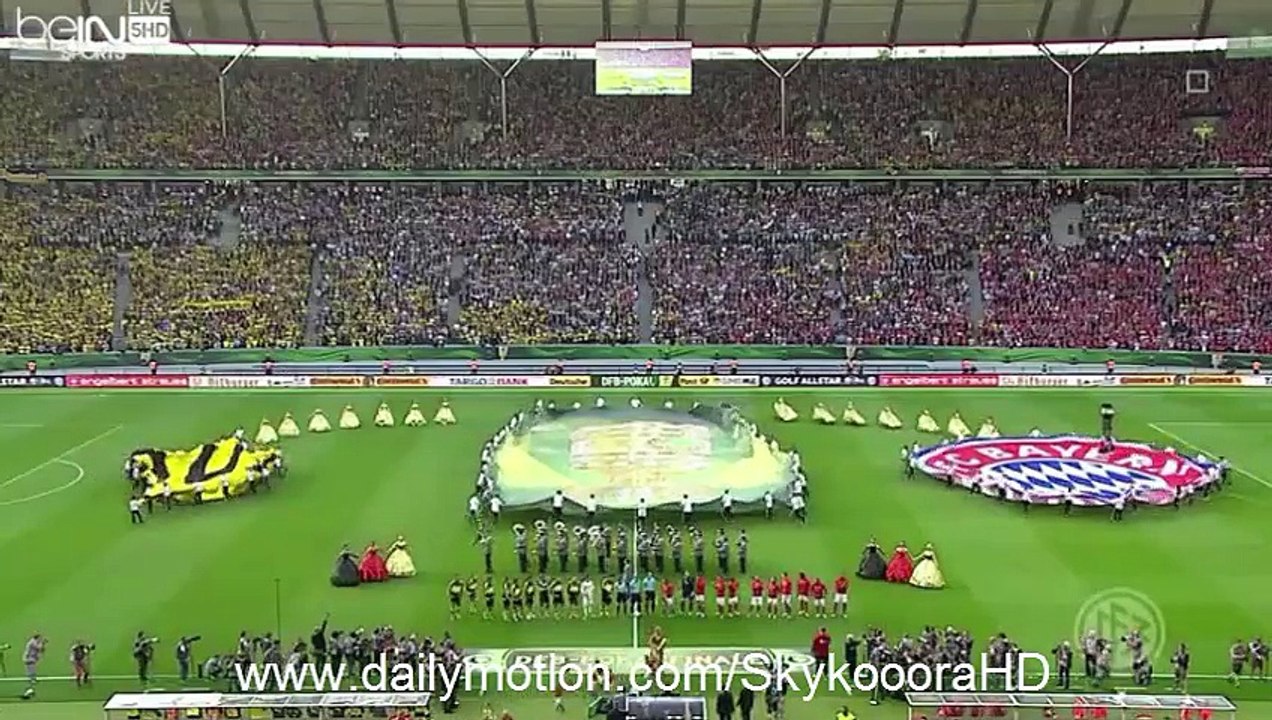 FC Bayern Munchen VS Borussia Dortmund (5)0-0(4)- All Goals & Highlights HD 21.5.2016