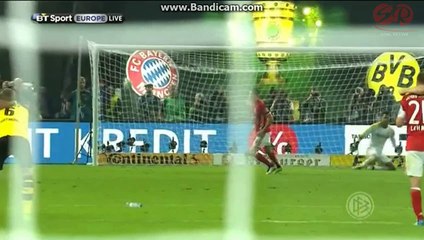 Final Germany CUP All Penalty Match Bayern M.  4 - 3 BVB. Dortmund 21/05/2016