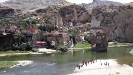 Gazetecilerden Hasankeyf'e Ziyaret