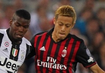 本田圭佑タッチ集 ユベントス戦 コッパ・イタリア決勝 Keisuke Honda vs Juventus 21.05.2016
