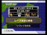 マリオカートWii　TA　SFC マリオサーキット３　1'23