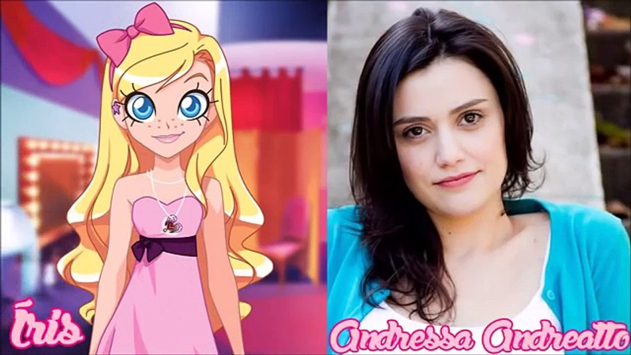 [HD] Versão Brasileira, LoliRock! | Dubladores | LoliRock