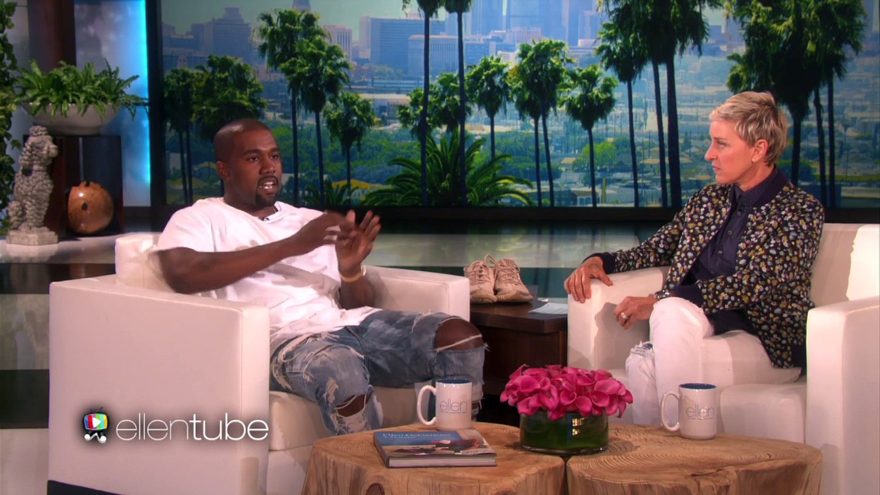 Kanye pète les plombs à la tv