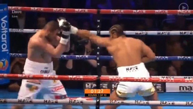 David Haye vs. Arnold Gjergjaj 21 05 2016