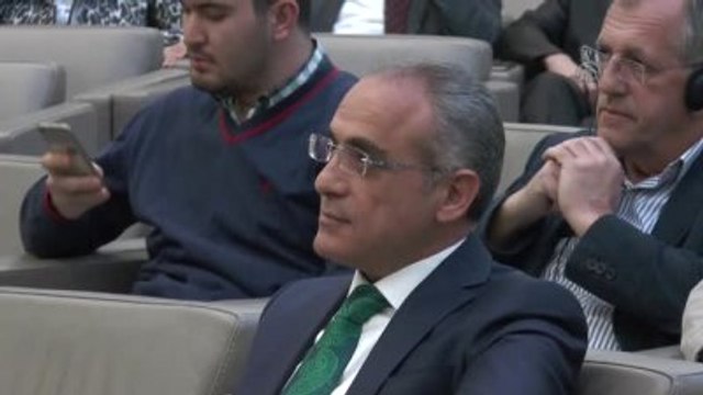 Balkanlarda Türk Varlığı ve Türkiye'nin Bakışı Konferansı - Yalçın Topçu