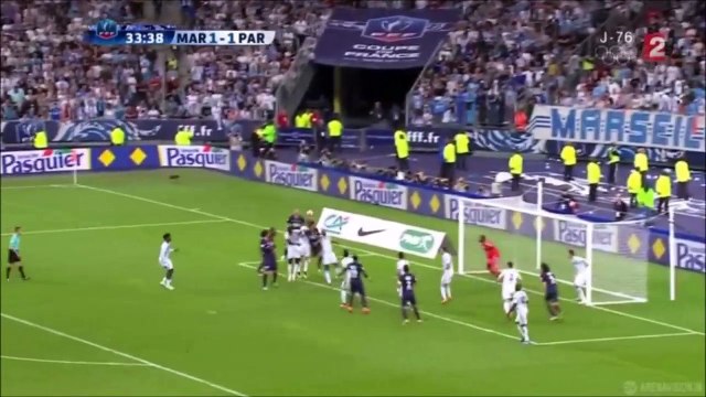 Олимпик Марсель - Пари Сен-Жермен 2-4 (21 мая 2016 г, Финал Кубка Франции)