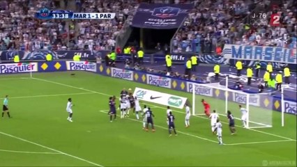 Олимпик Марсель - Пари Сен-Жермен 2-4 (21 мая 2016 г, Финал Кубка Франции)
