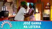 José ganha 2 milhões de reais na loteria