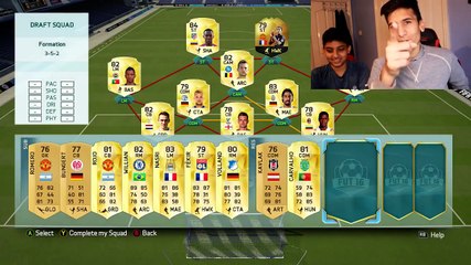 OMFG BROTHER BEST FUTDRAFT EVER!! (FIFA 16 FUTDRAFT MODE)