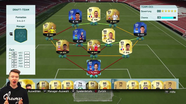 OMFG! BEST FUT DRAFT EVER! - FIFA 16 ULTIMATE TEAM