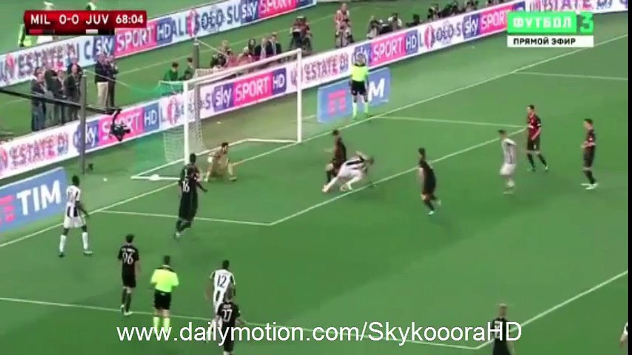 AC Milan VS Juventus FC 0-1 - Goal Morata And Highlights 21.5.2016 - TIM Cup Final