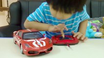 RC Toy Cars Ferrari F430 Remote Control Sports Car Toy Review and Test Drive