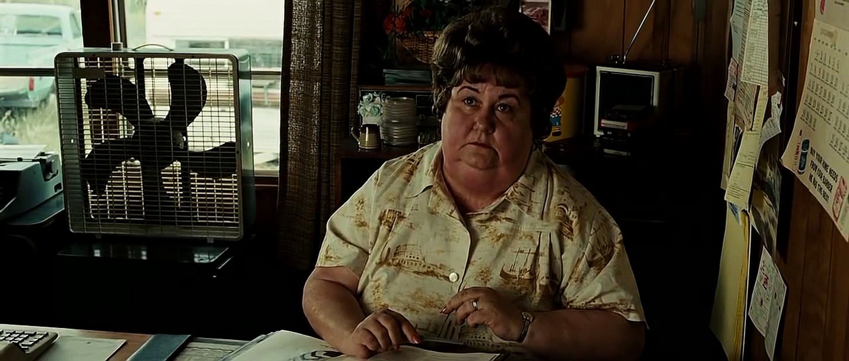"I'm looking for Llewelyn Moss" - No Country for Old Men