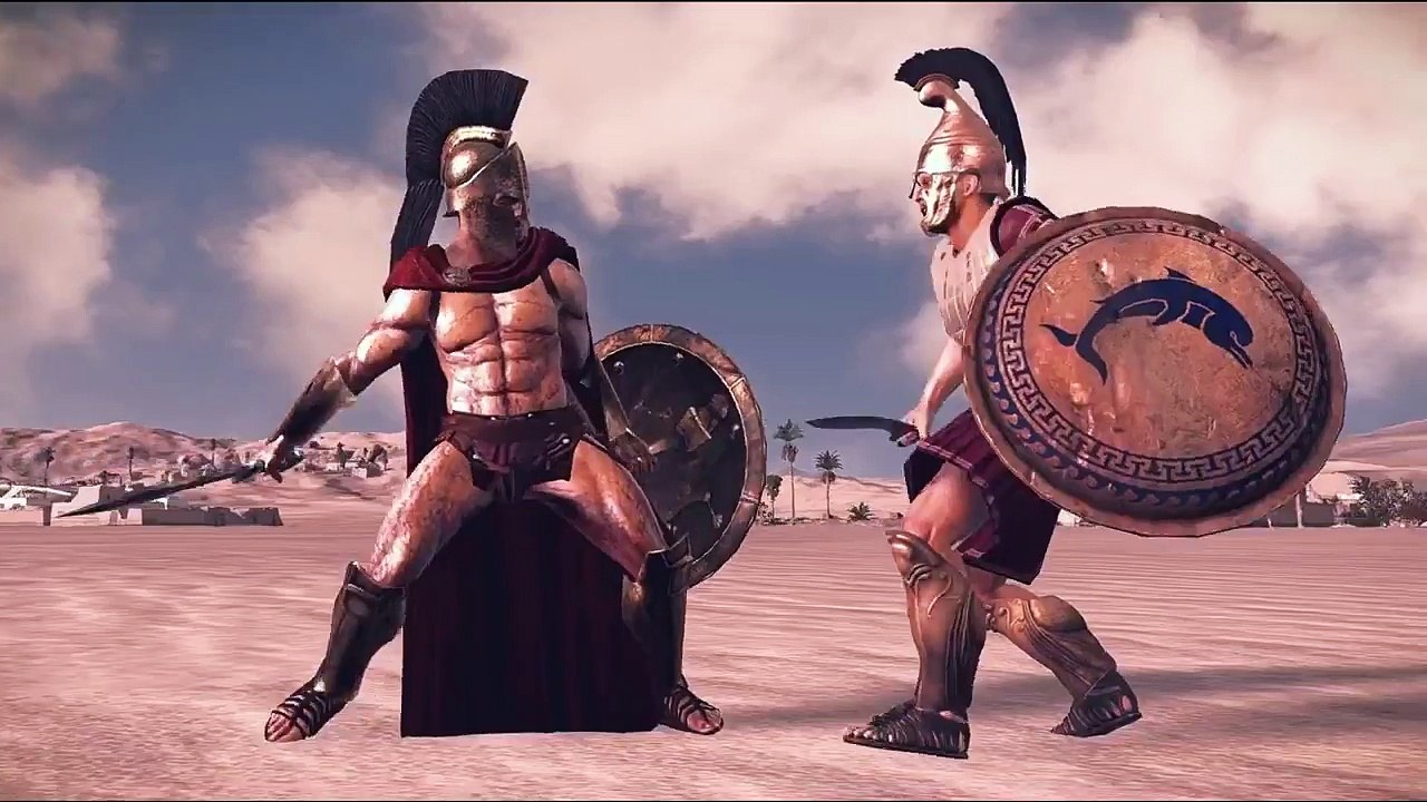 Rome Total War 2 : Ettore Contro Achille! Combattimento Epico!