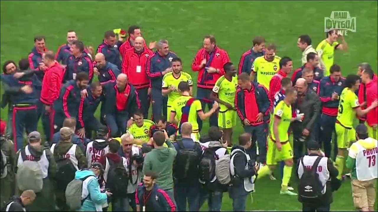 ЦСКА Москва - чемпион России по футболу 2015 ⁄ 2016