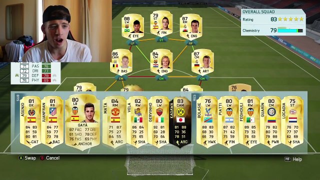 OMG THE BEST LEGEND FUTDRAFT!! Fifa 16 Ultimate Team 10 X Futdrafts FT Insane Teams!!