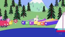 Peppa Pig Boat Race With Rebecca Rabbit George Cry by Pig TV 2