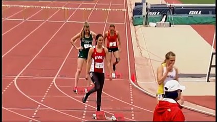 Shelby Erdahl finishes 400 M hurdles despite rupturing achilles