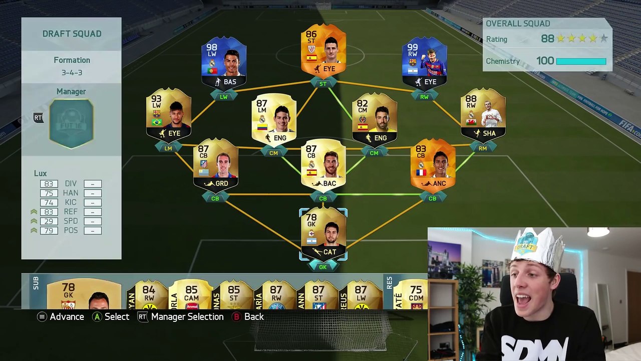 PELE 190 FUT DRAFT!! - FIFA 16
