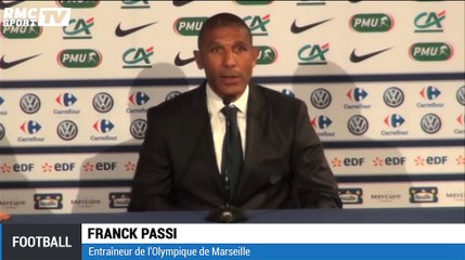 Passi : "On ne peut pas donner les buts comme on l'a fait"