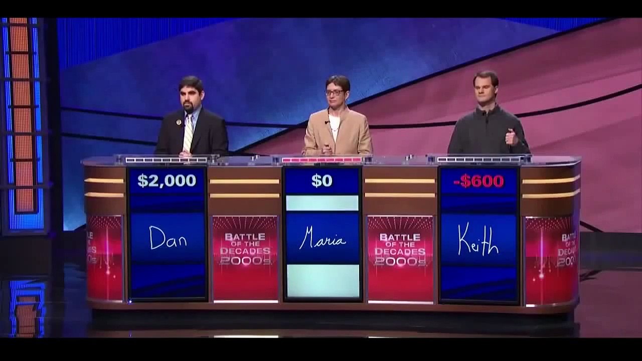 Jeopardy Supercut - Maria Wenglinsky Ahhhhhhhh