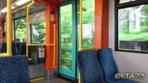 U-Bahn Frankfurt: U5 Wagen mit 4 verschiedenen Getrieben im Vergleich