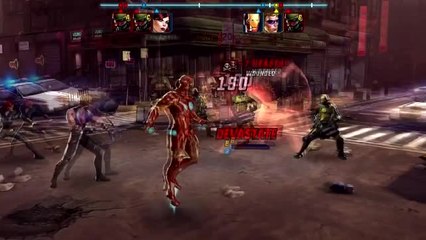 Battle against the evils of the marvel universe with the fast-paced RPG Marvel Avengers Alliance 2