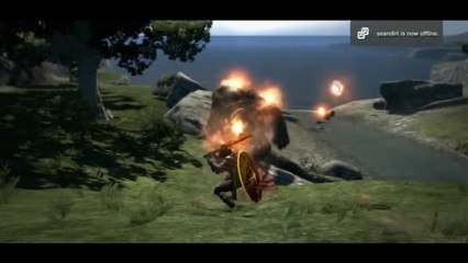 Dragons Dogma Dark Arisen, a fast medieval fiction game similar to Dark Souls