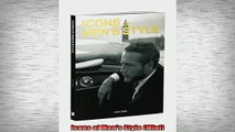 READ book  Icons of Mens Style Mini Full Ebook Online Free