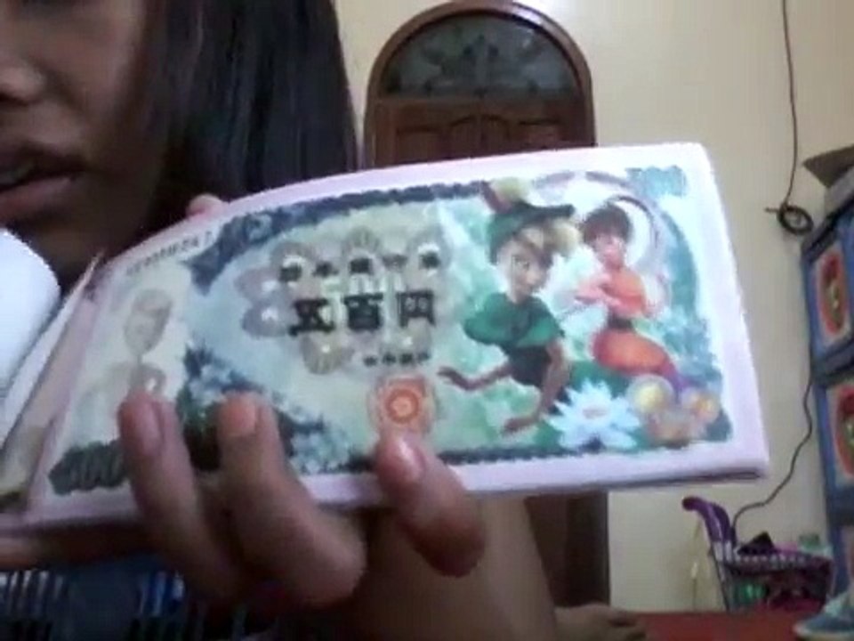 Mainan uang yen jepang