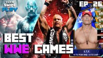 Three great WWE wrestling games