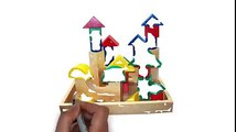 Cara bermain mainan edukasi kayu city block 26 dan manfaatnya bagi anak