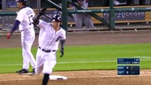 Castellanos gives Tigers lead on solo shot